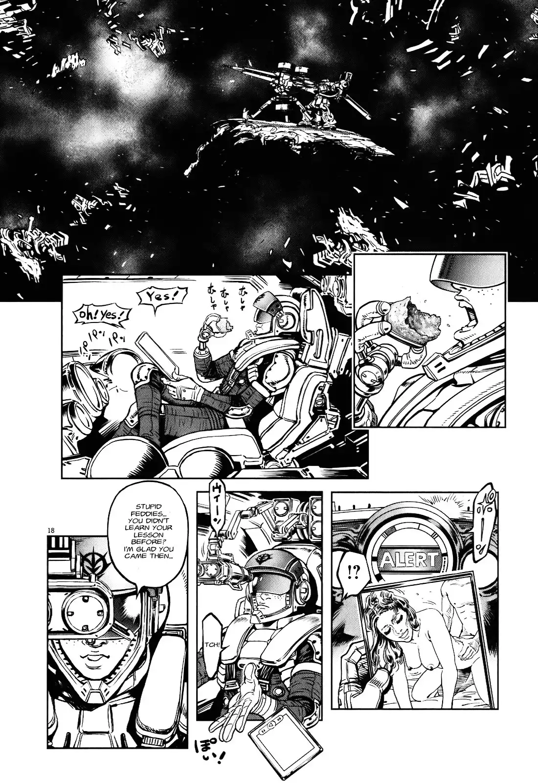 Kidou Senshi Gundam Thunderbolt Chapter 4 18